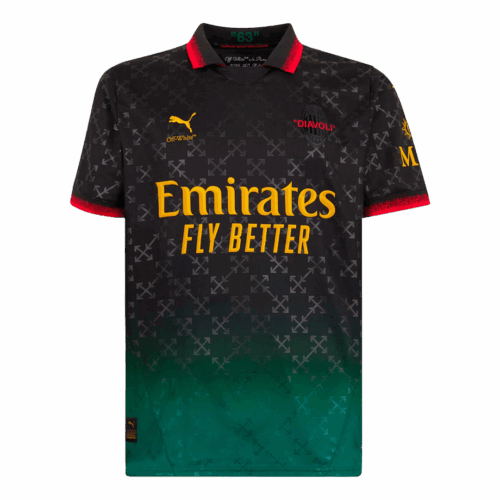 ACミラン Fourth アウェイ サッカーユニフォーム 2024/25