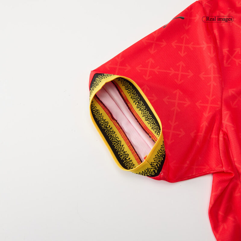 ACミラン Fourth アウェイ Goalkeeper サッカーユニフォーム 2024/25 - Red