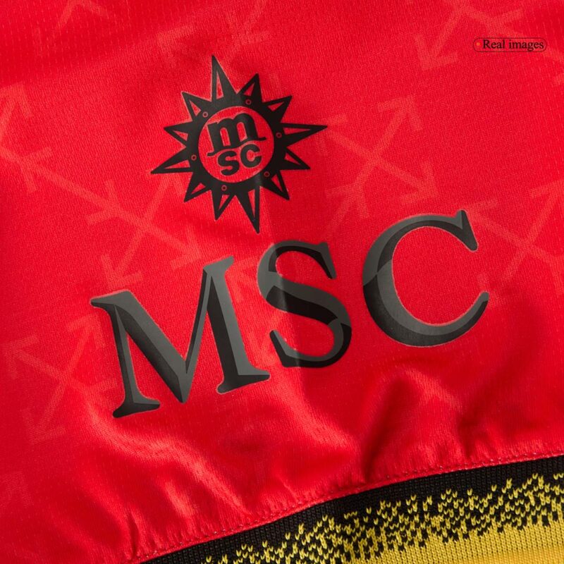 ACミラン Fourth アウェイ Goalkeeper サッカーユニフォーム 2024/25 - Red