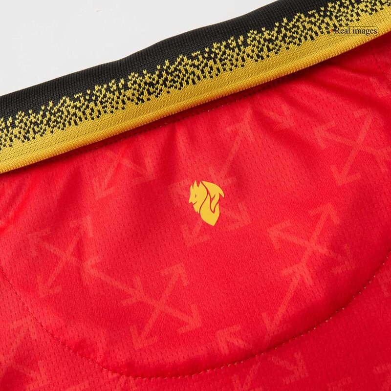 ACミラン Fourth アウェイ Goalkeeper サッカーユニフォーム 2024/25 - Red