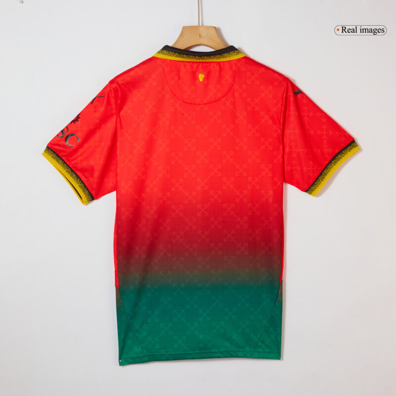 ACミラン Fourth アウェイ Goalkeeper サッカーユニフォーム 2024/25 - Red