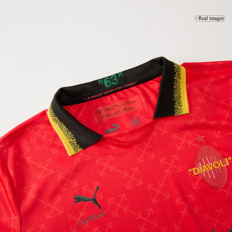 ACミラン Fourth アウェイ Goalkeeper サッカーユニフォーム 2024/25 - Red