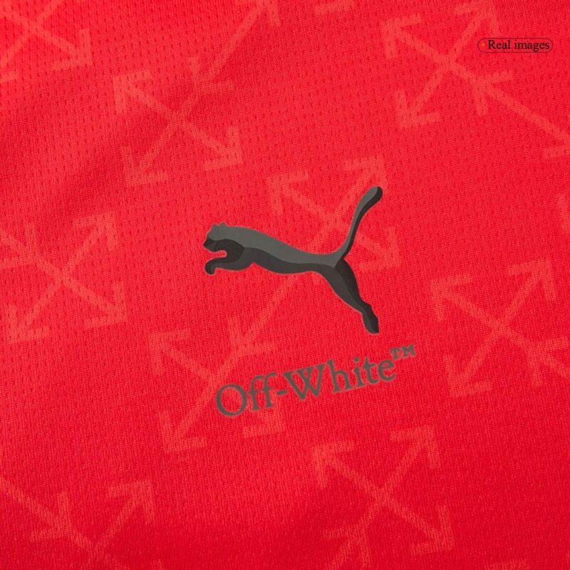 ACミラン Fourth アウェイ Goalkeeper サッカーユニフォーム 2024/25 - Red