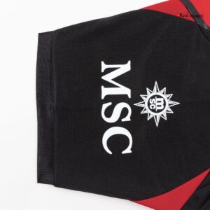 603585_10 ACミラン ホーム サッカーユニフォーム キット(ユニフォーム+Shorts+Socks) 2025/26 Red&Black