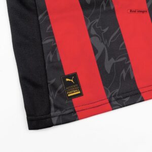 603585_11 ACミラン ホーム サッカーユニフォーム キット(ユニフォーム+Shorts+Socks) 2025/26 Red&Black