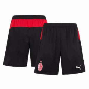 603585_4 ACミラン ホーム サッカーユニフォーム キット(ユニフォーム+Shorts+Socks) 2025/26 Red&Black