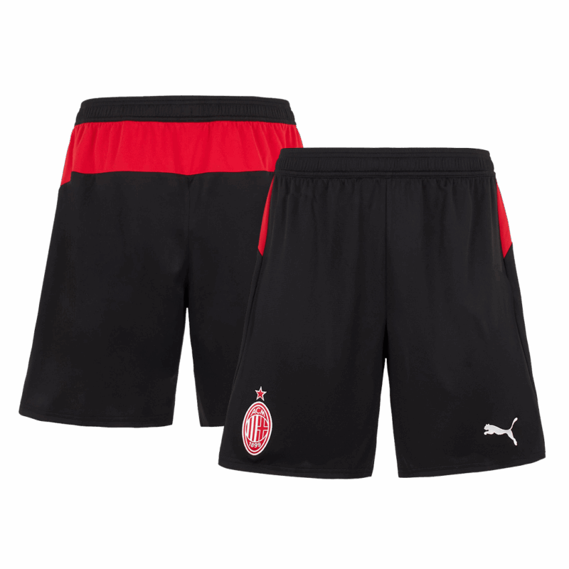 603585_4 ACミラン ホーム サッカーユニフォーム キット(ユニフォーム+Shorts+Socks) 2025/26 Red&Black