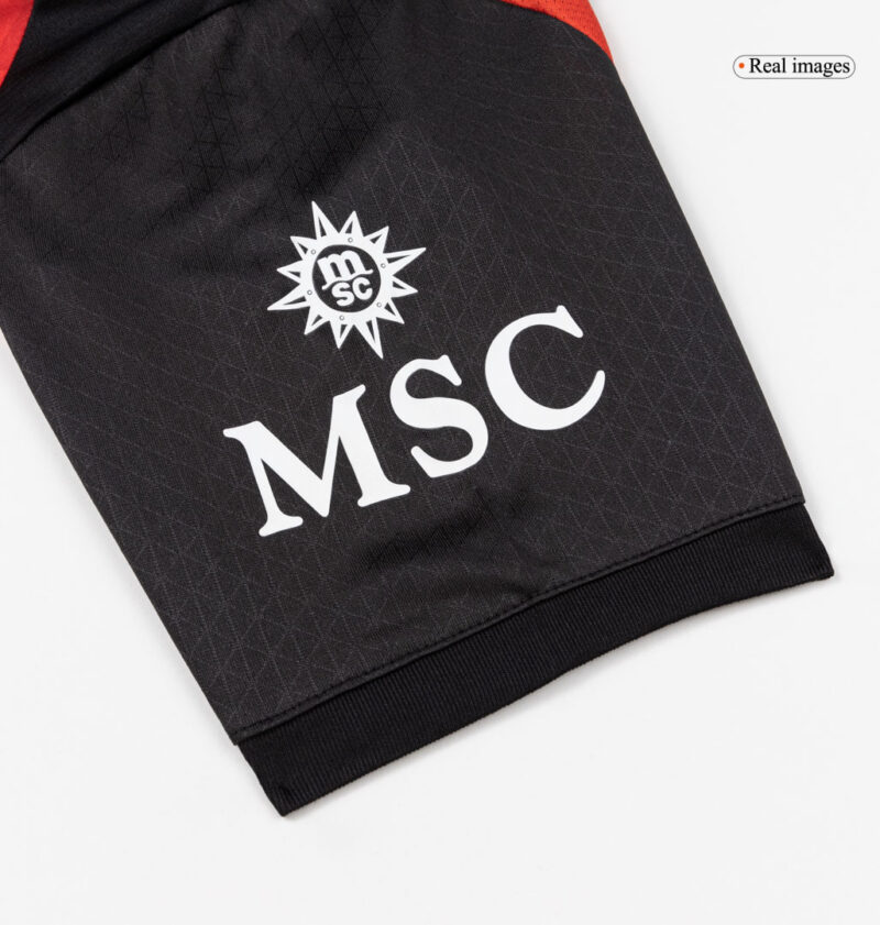 オーセンティック ACミラン ホーム ユニフォーム 2025/26 Red&Black