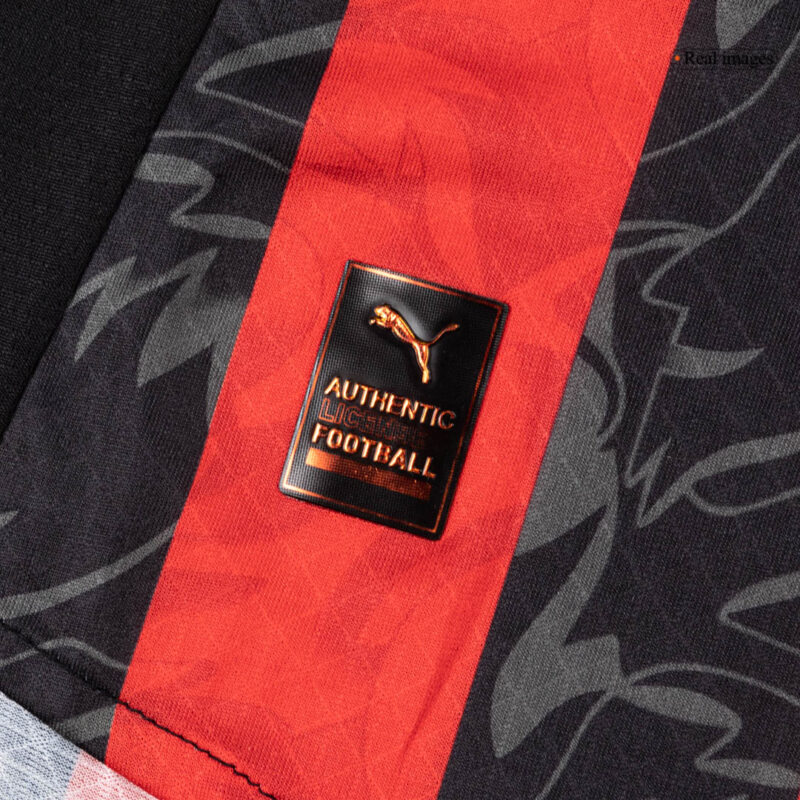 オーセンティック ACミラン ホーム ユニフォーム 2025/26 Red&Black