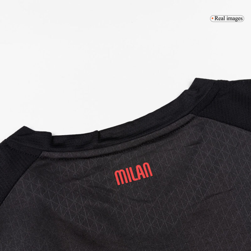 オーセンティック ACミラン ホーム ユニフォーム 2025/26 Red&Black