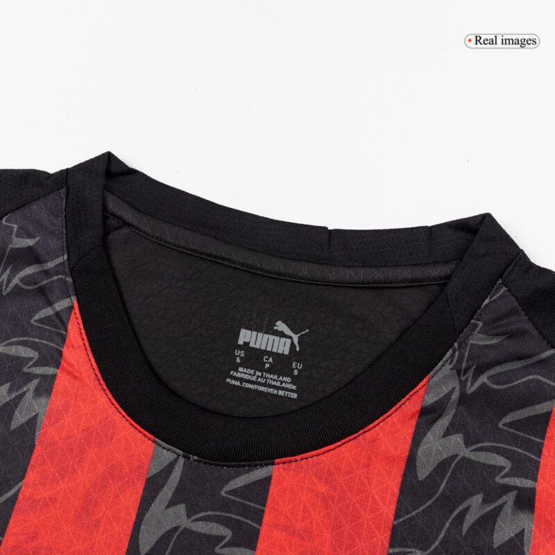 オーセンティック ACミラン ホーム ユニフォーム 2025/26 Red&Black