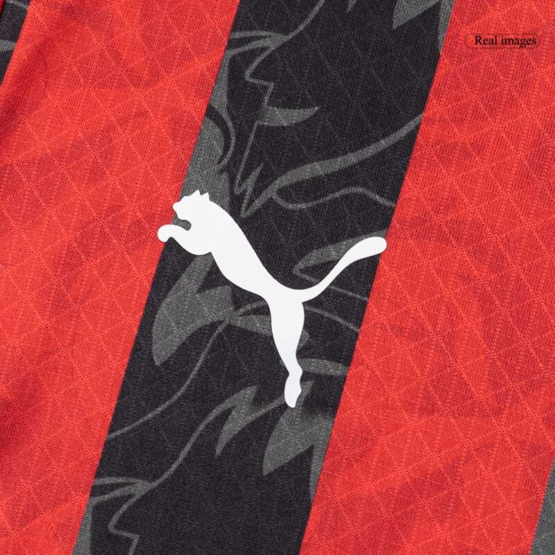 オーセンティック ACミラン ホーム ユニフォーム 2025/26 Red&Black