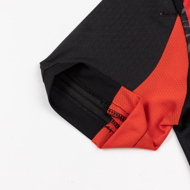 オーセンティック ACミラン ホーム ユニフォーム 2025/26 Red&Black