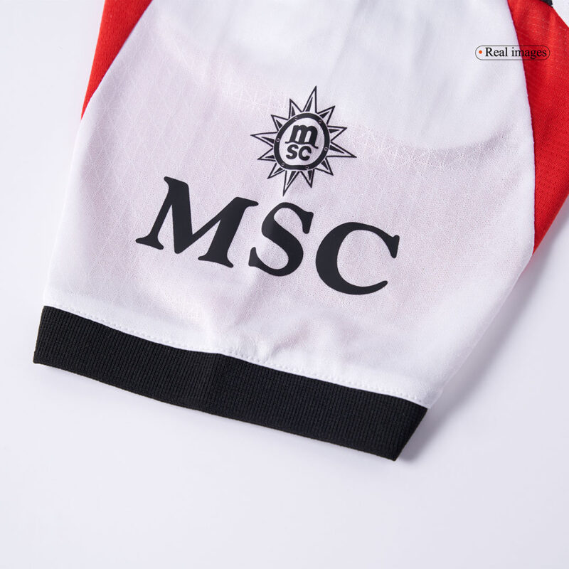 FOFANA #19 オーセンティック ACミラン アウェイ サッカーユニフォーム 2025/26 White