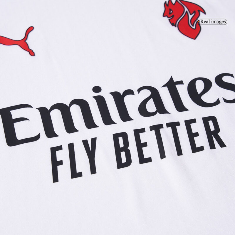 FOFANA #19 オーセンティック ACミラン アウェイ サッカーユニフォーム 2025/26 White