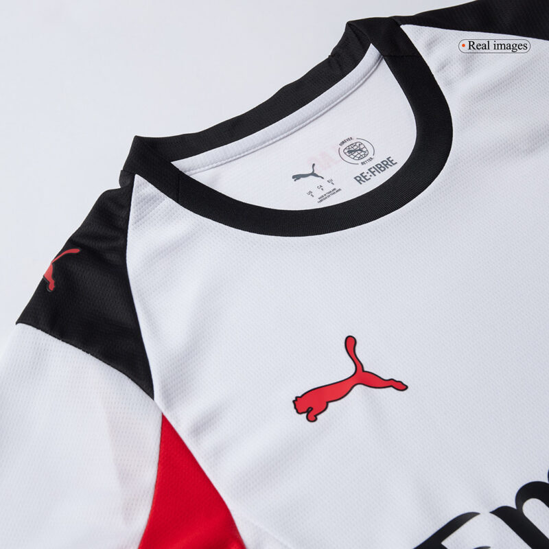 AC Milan FOFANA #19 Away Soccer Jersey 2025/26