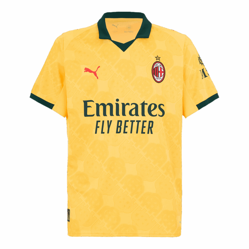 AC Milan FOFANA #19 Third Away Soccer Jersey 2025/26