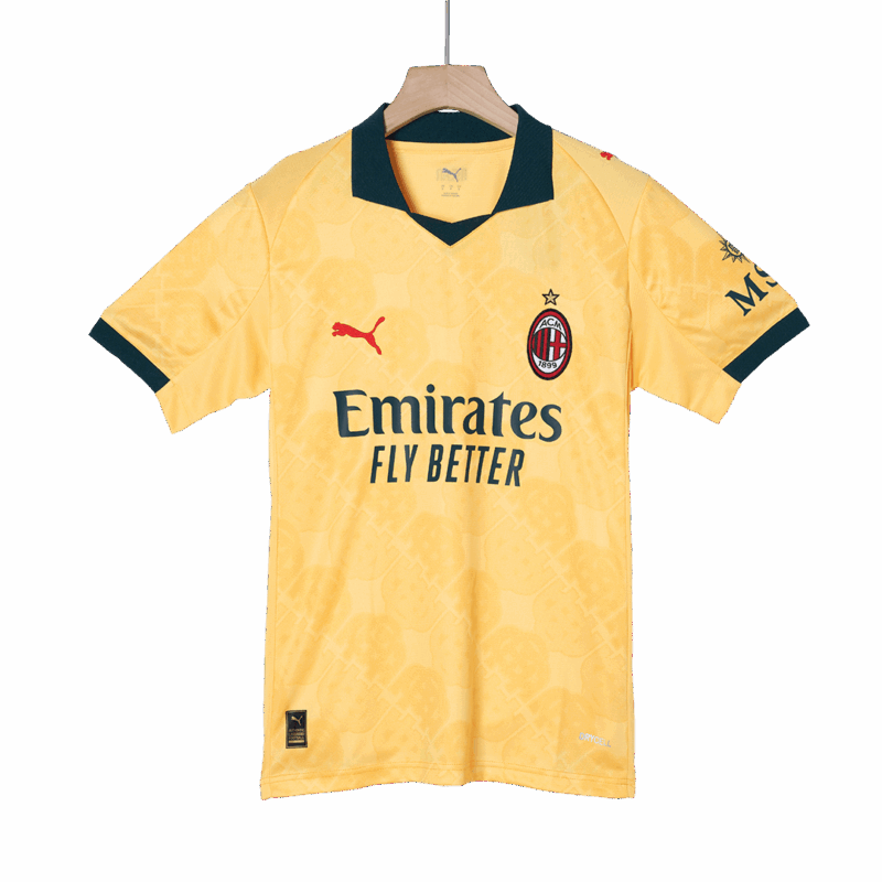 AC Milan FOFANA #19 Third Away Soccer Jersey 2025/26
