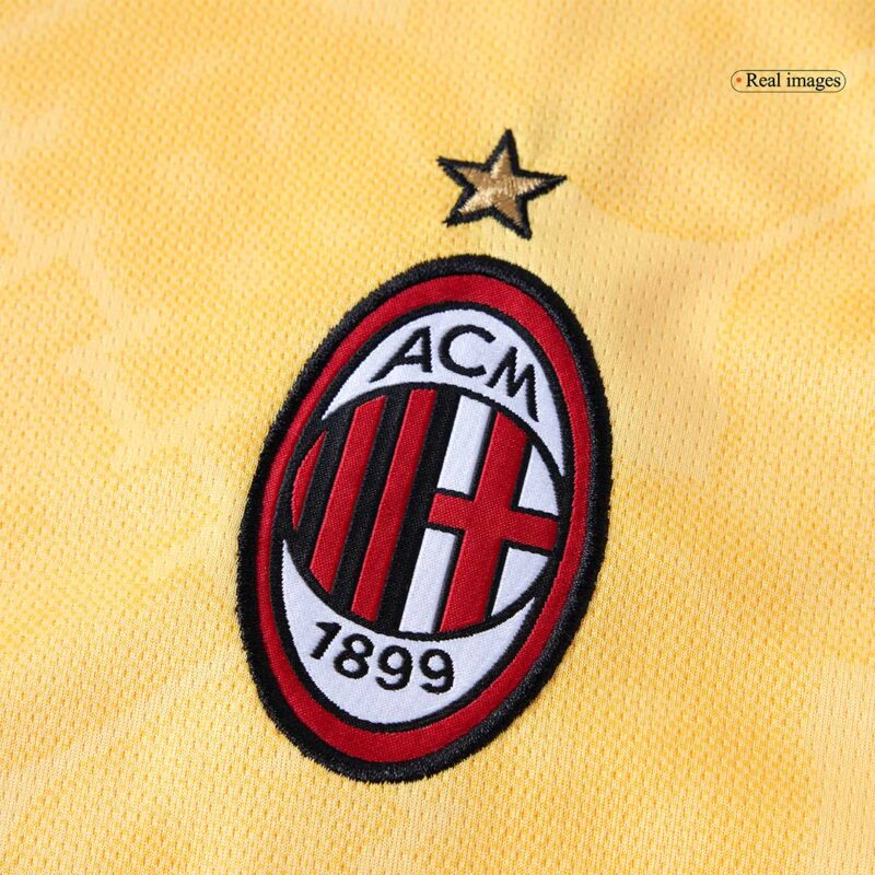 AC Milan FOFANA #19 Third Away Soccer Jersey 2025/26