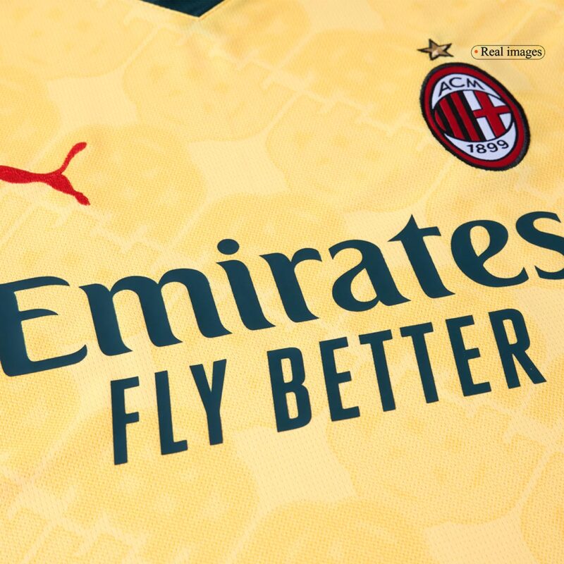 AC Milan FOFANA #19 Third Away Soccer Jersey 2025/26