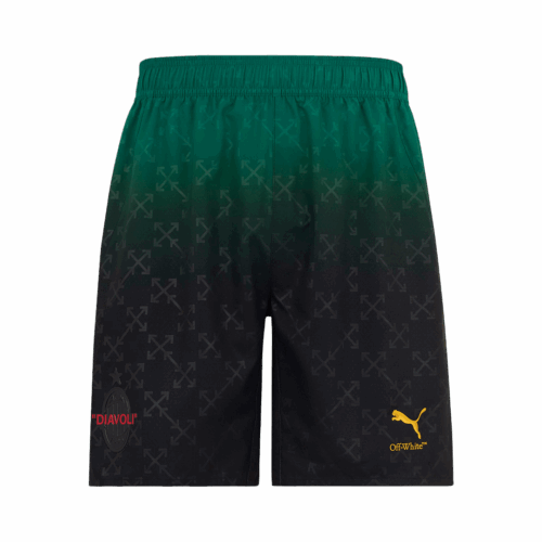 597253_1 ACミラン Fourth アウェイ サッカーショーツ 2024/25