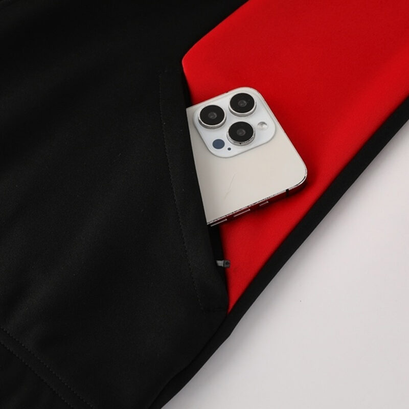 ACミラン Training キット 2025/26 - Black (Jacket+Pants)