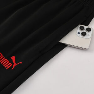 ACミラン Training キット 2025/26 - Black (Jacket+Pants)