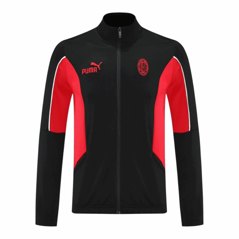 ACミラン Training キット 2025/26 - Black (Jacket+Pants)