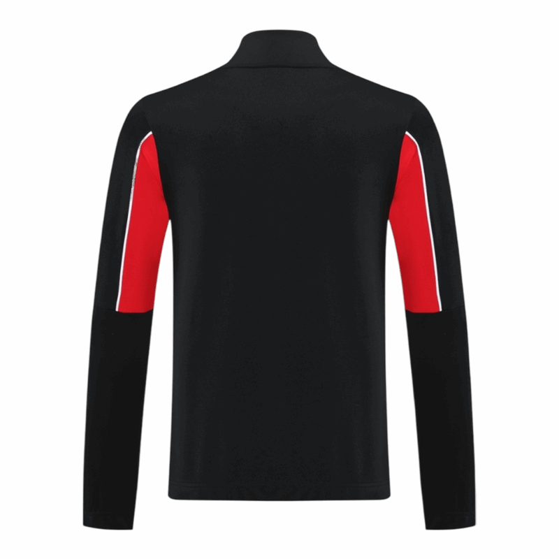 ACミラン Training キット 2025/26 - Black (Jacket+Pants)