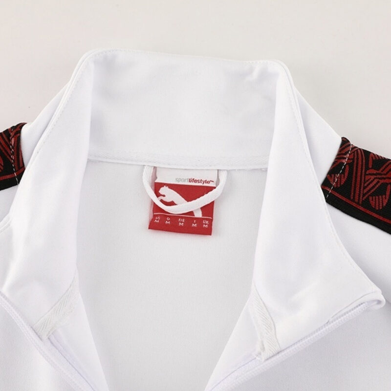 AC Milan Training Kit 2025/26 - White (Jacket+Pants)