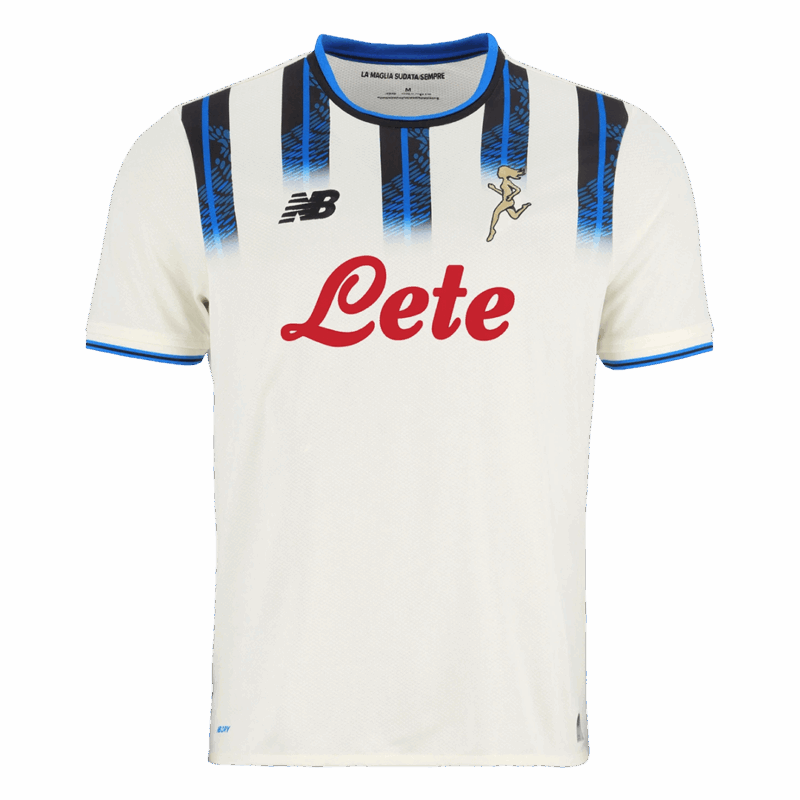 Atalanta BC Third Away Soccer Jersey 2025/26