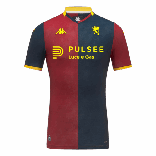 Genoa CFC Home Soccer Jersey 2025/26