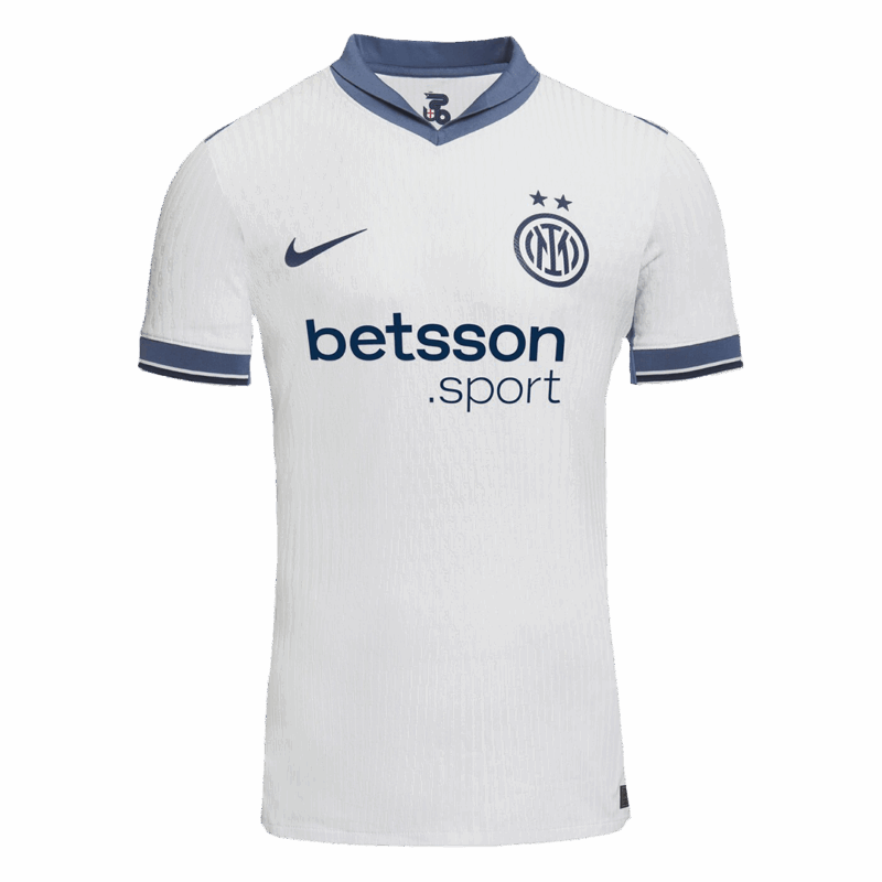 インテル・ミラノ アウェイ サッカーユニフォーム オーセンティック 2024/25