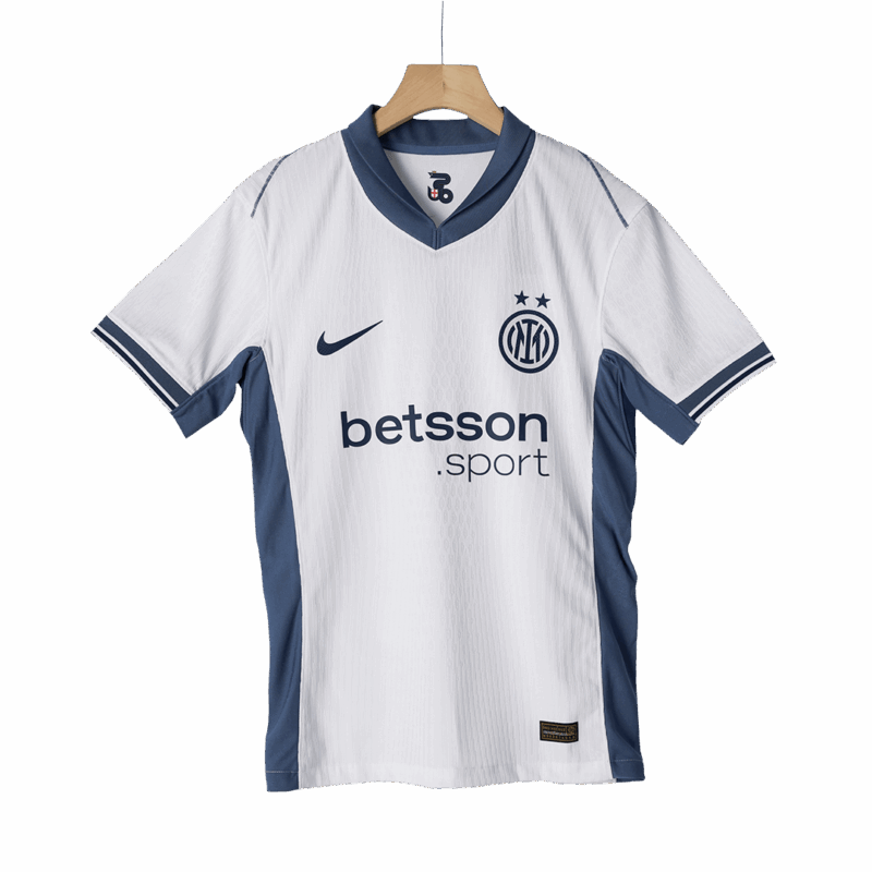 インテル・ミラノ アウェイ サッカーユニフォーム オーセンティック 2024/25