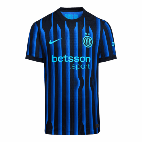 590436_1 オーセンティック インテル・ミラノ ホーム サッカーユニフォーム 2025/26 Blue&Black