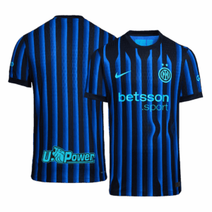 590436_3 オーセンティック インテル・ミラノ ホーム サッカーユニフォーム 2025/26 Blue&Black