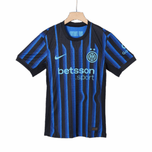 590436_5 オーセンティック インテル・ミラノ ホーム サッカーユニフォーム 2025/26 Blue&Black
