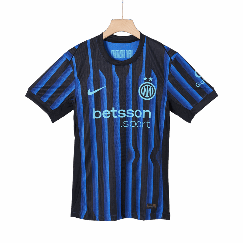 590436_5 オーセンティック インテル・ミラノ ホーム サッカーユニフォーム 2025/26 Blue&Black