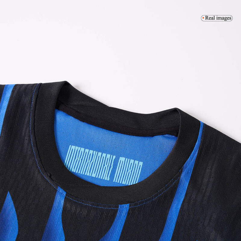 590436_7 オーセンティック インテル・ミラノ ホーム サッカーユニフォーム 2025/26 Blue&Black