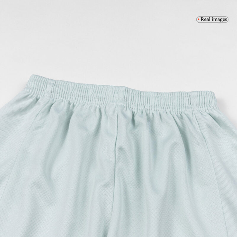 キッズ  インテル・ミラノ アウェイ サッカーユニフォーム キット上下セット 2025/26 White