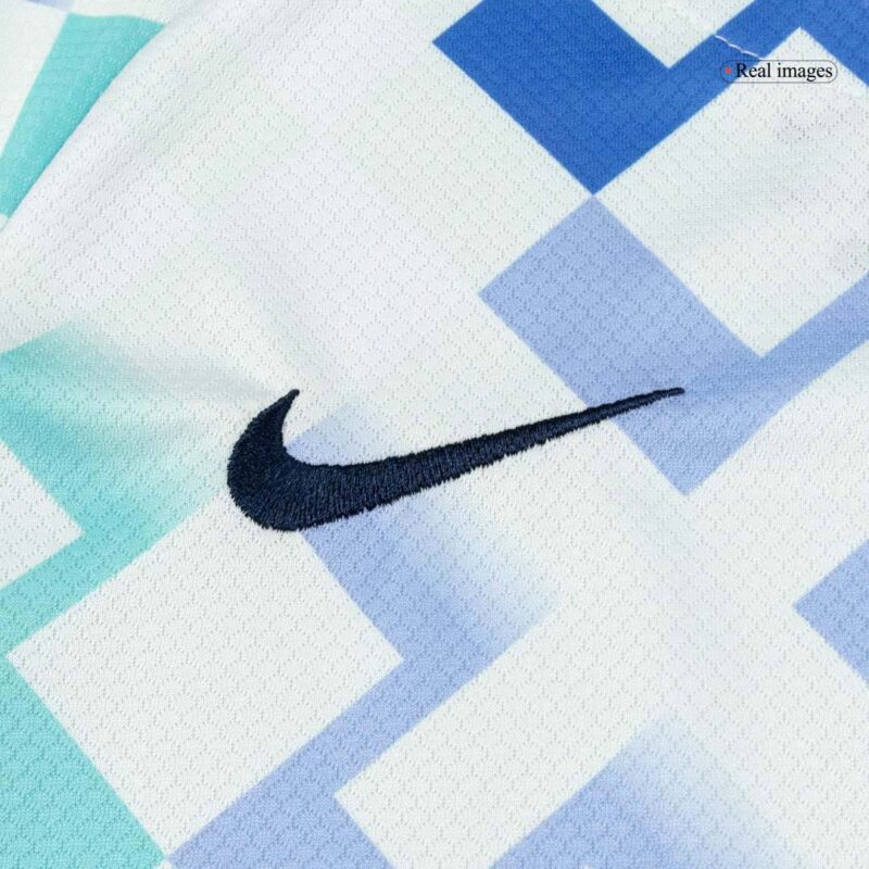 キッズ  インテル・ミラノ アウェイ サッカーユニフォーム キット上下セット 2025/26 White