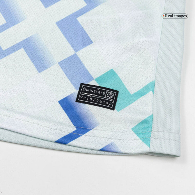 キッズ  インテル・ミラノ アウェイ サッカーユニフォーム キット上下セット 2025/26 White