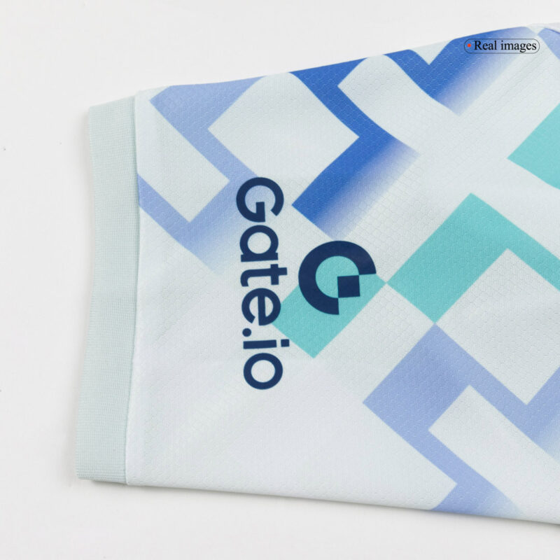 キッズ  インテル・ミラノ アウェイ サッカーユニフォーム キット上下セット 2025/26 White