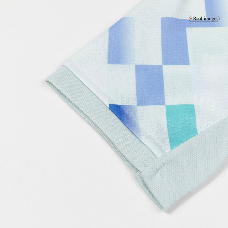 キッズ  インテル・ミラノ アウェイ サッカーユニフォーム キット上下セット 2025/26 White