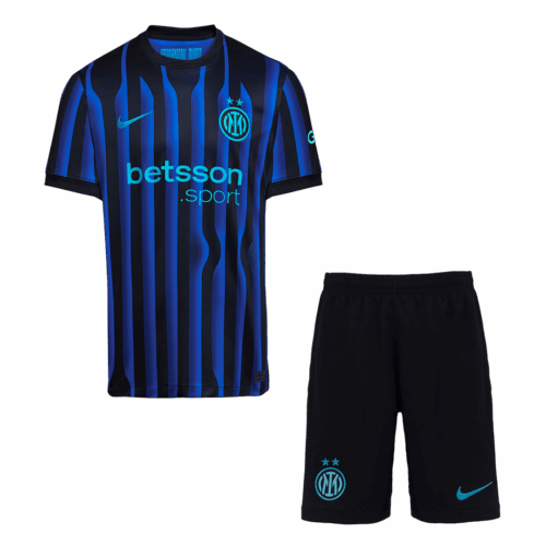 592089_1 インテル・ミラノ ホーム サッカーユニフォーム キット 2025/26 上下セット