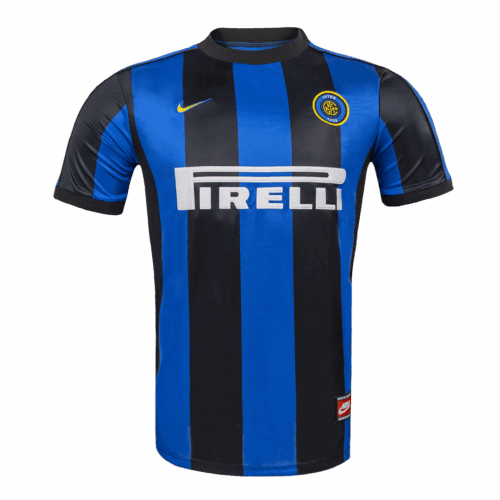 インテル・ミラノ ホーム サッカーユニフォーム Retro 1999/00