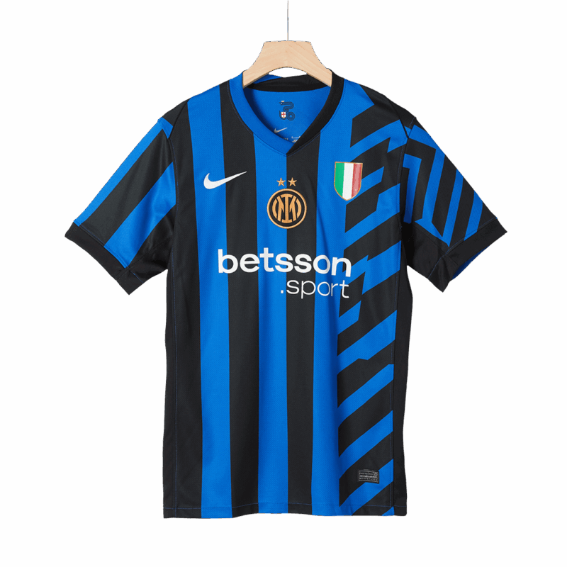 インテル・ミラノ ホーム サッカーユニフォーム 2024/25