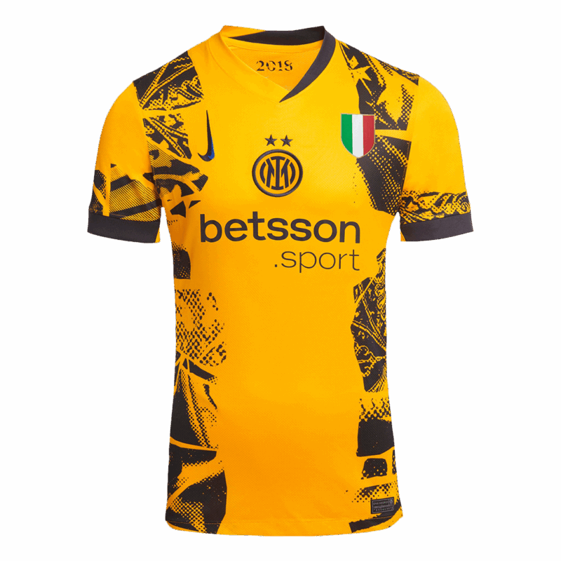 インテル・ミラノ サード  アウェイ サッカーユニフォーム 2024/25