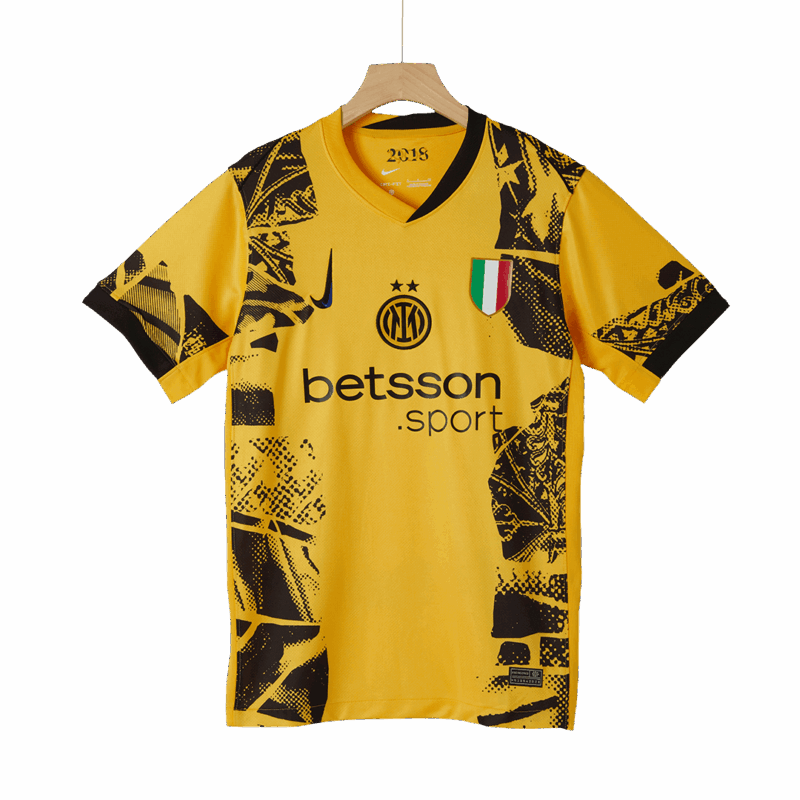 インテル・ミラノ サード  アウェイ サッカーユニフォーム 2024/25