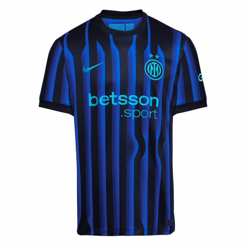 インテル・ミラノ ホーム サッカーユニフォーム 2025/26 Blue&Black